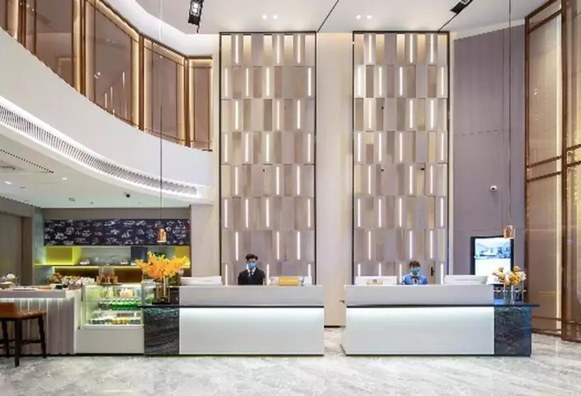 Echarm Hotel Wuzhou Wangcheng Plaza Longmumiao Sanzongfu