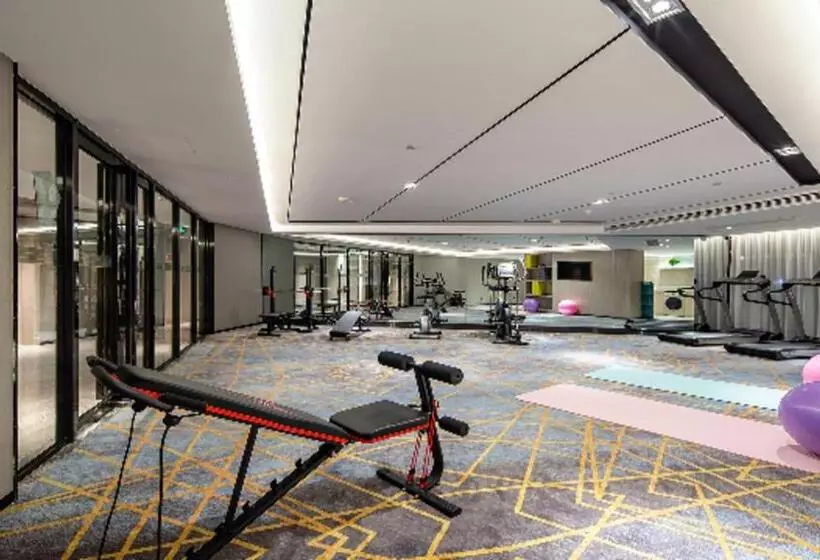 Echarm Hotel Wuzhou Wangcheng Plaza Longmumiao Sanzongfu