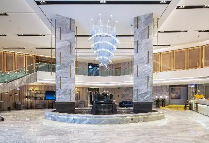 Echarm Hotel Wuzhou Wangcheng Plaza Longmumiao Sanzongfu