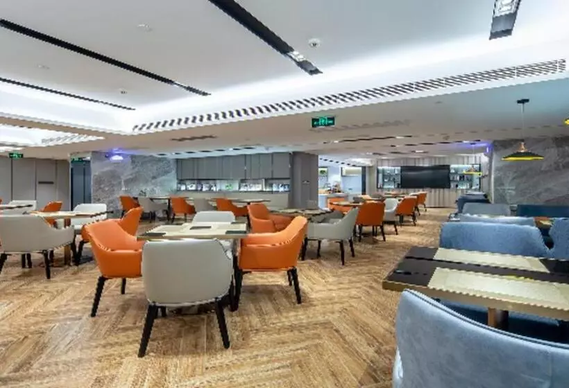 Echarm Hotel Wuzhou Wangcheng Plaza Longmumiao Sanzongfu