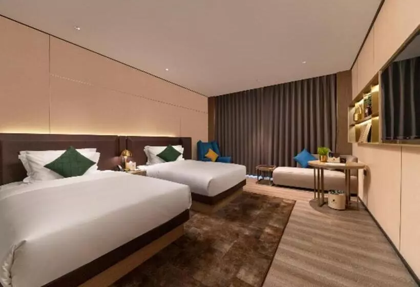 Echarm Plus Hotel Foshan Wisdom New Town Metro Station