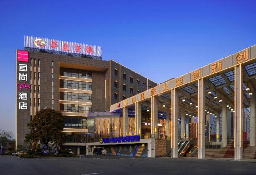 Echarm Plus Hotel Foshan Wisdom New Town Metro Station