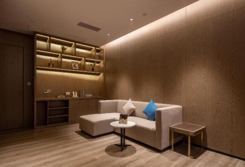 Echarm Plus Hotel Foshan Wisdom New Town Metro Station