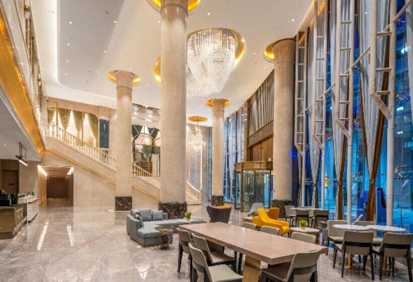 Echarm Plus Hotel Foshan Wisdom New Town Metro Station