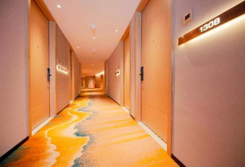 Echeng Hotel Hezhou Shizheng Square