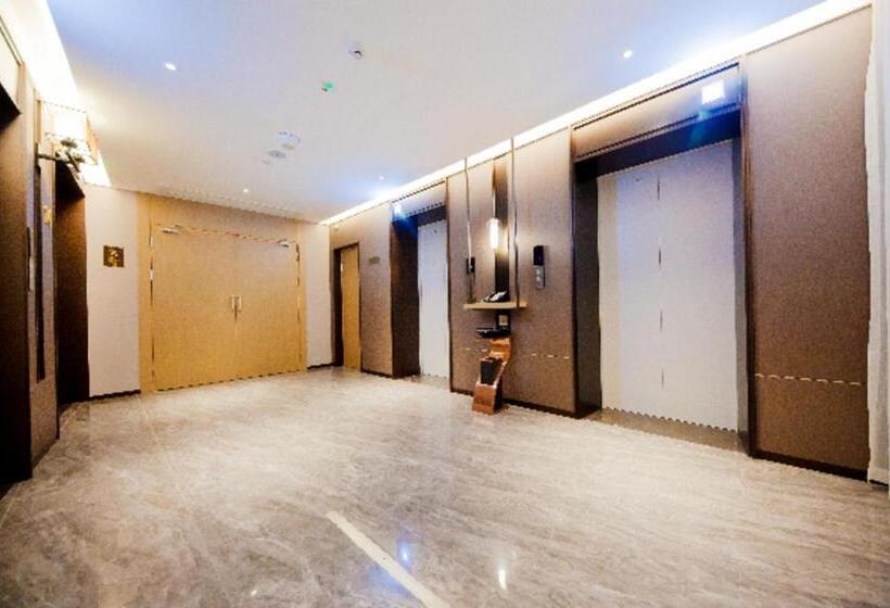 Echeng Hotel Hezhou Shizheng Square