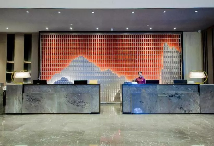 Echeng Hotel Hezhou Shizheng Square