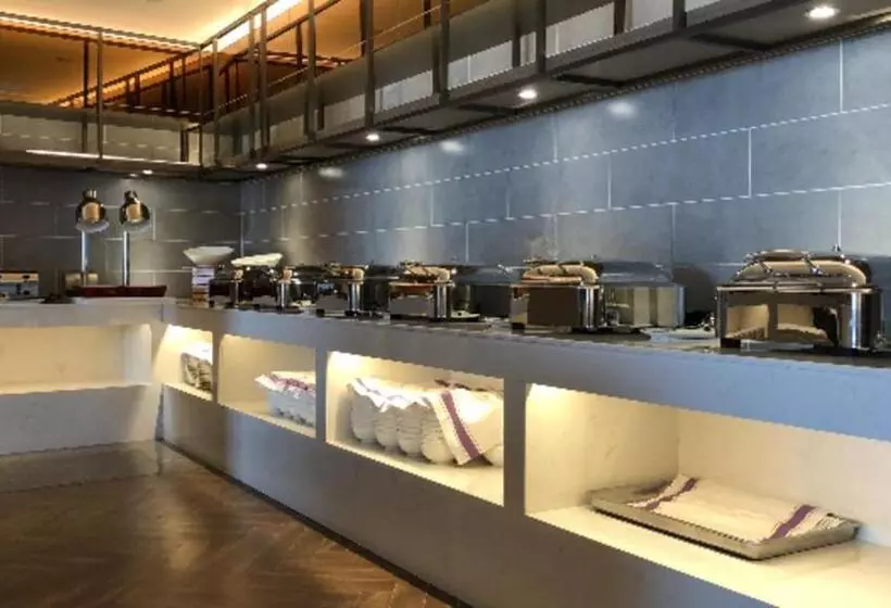 Echeng Hotel Hezhou Shizheng Square