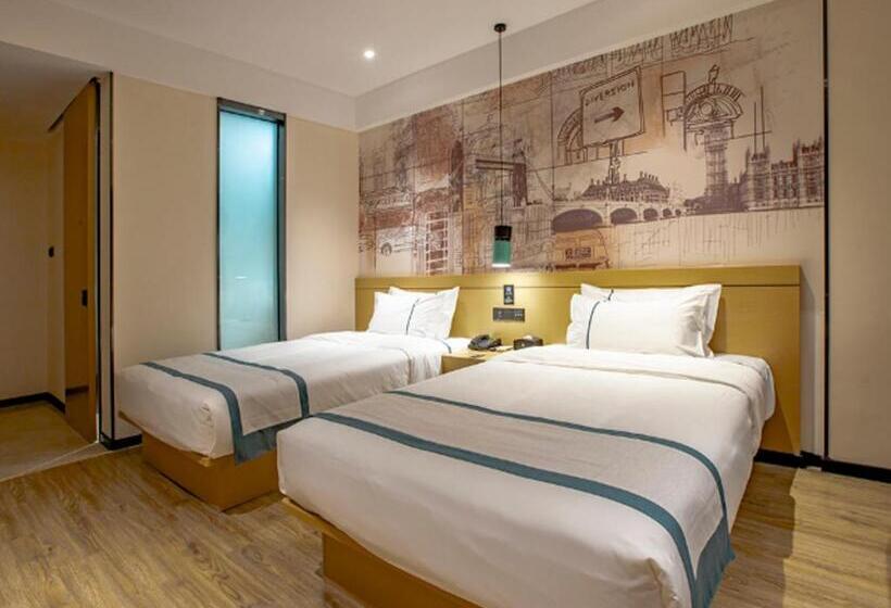 호텔 City Comfort Inn Baise Jingxi Highway Intersection Jinxiu Ancient Town