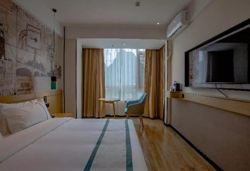 Hotelli City Comfort Inn Baise Jingxi Highway Intersection Jinxiu Ancient Town