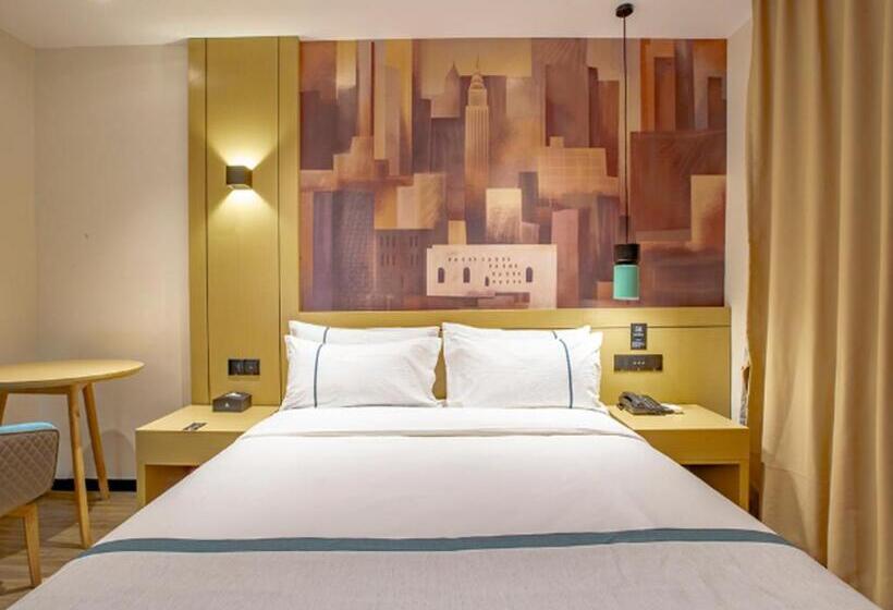 호텔 City Comfort Inn Baise Jingxi Highway Intersection Jinxiu Ancient Town