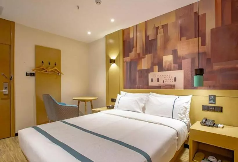 Hotelli City Comfort Inn Baise Jingxi Highway Intersection Jinxiu Ancient Town