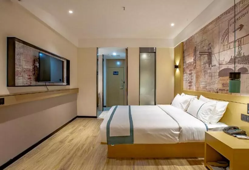 Hotelli City Comfort Inn Baise Jingxi Highway Intersection Jinxiu Ancient Town