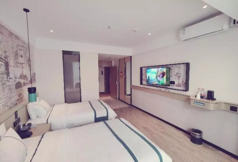 Hotelli City Comfort Inn Baise Jingxi Highway Intersection Jinxiu Ancient Town