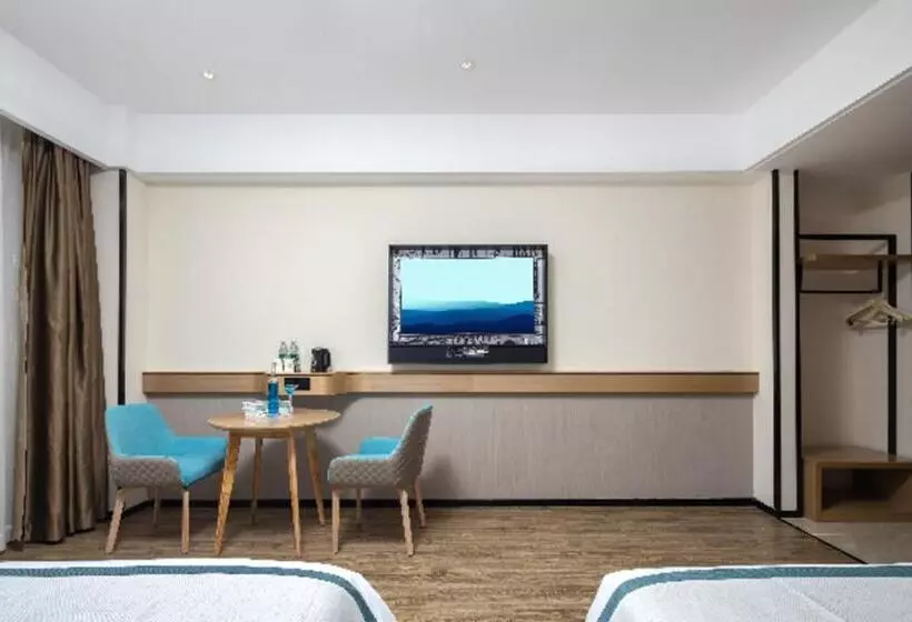 Hotelli City Comfort Inn Changjiang Avenue Henderson Square