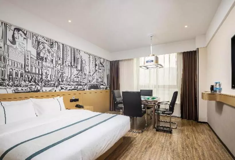 Hotelli City Comfort Inn Changjiang Avenue Henderson Square