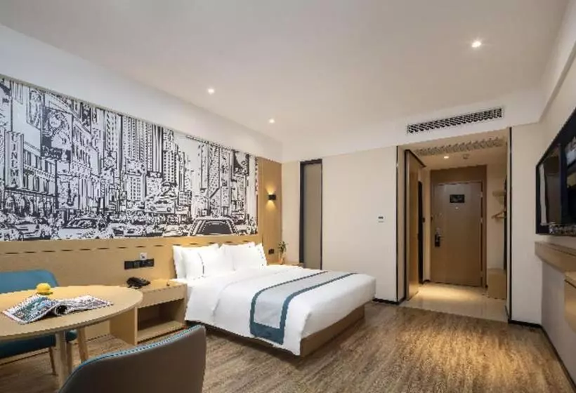 Hotelli City Comfort Inn Changjiang Avenue Henderson Square