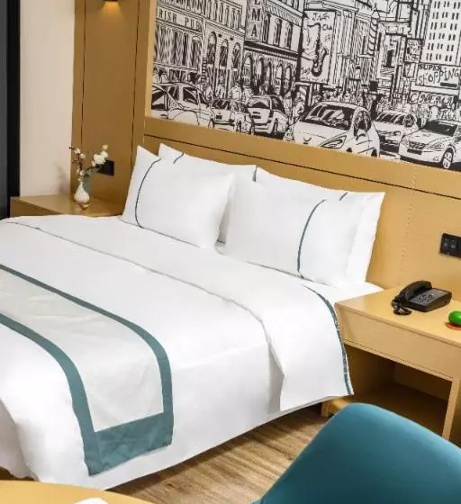 Hotelli City Comfort Inn Changjiang Avenue Henderson Square