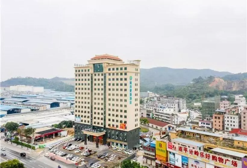 Hotelli City Comfort Inn Dongguan Dalingshan Xinli Agricultural Wholesale