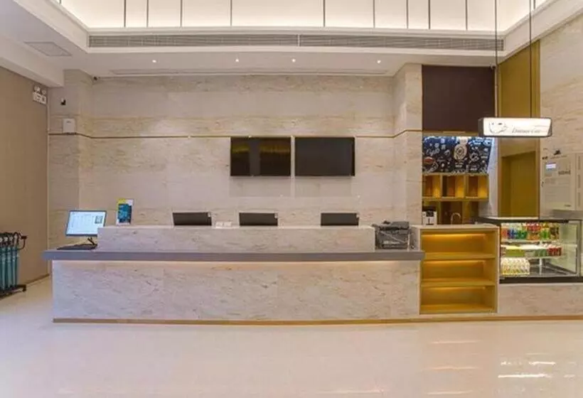 Hotelli City Comfort Inn Guilin Gongcheng Riverside