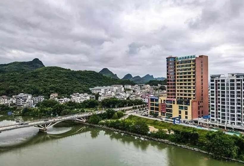 Hotelli City Comfort Inn Guilin Gongcheng Riverside