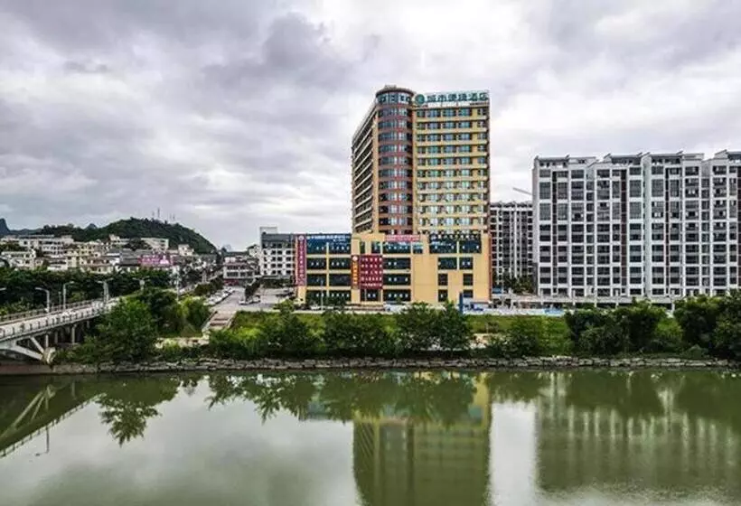 Hotelli City Comfort Inn Guilin Gongcheng Riverside