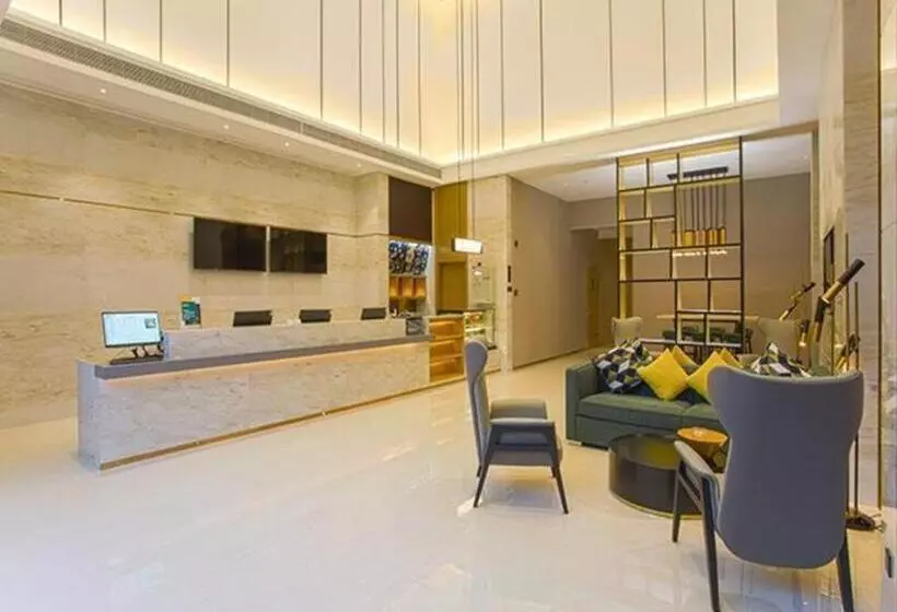 Hotelli City Comfort Inn Guilin Gongcheng Riverside