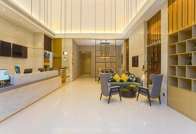 Hotelli City Comfort Inn Guilin Gongcheng Riverside