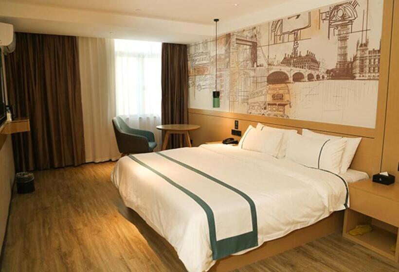 Отель City Comfort Inn Maoming Binhai New Area Diancheng