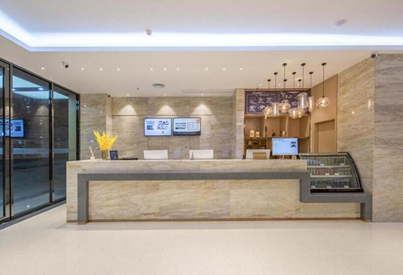 Otel City Comfort Inn Wuzhou Xijiang Thrid Bridge