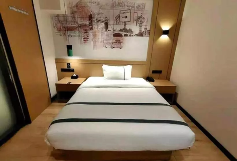 Hotelli City Comfort Inn Yangzhou Jiangdu North Limin Road