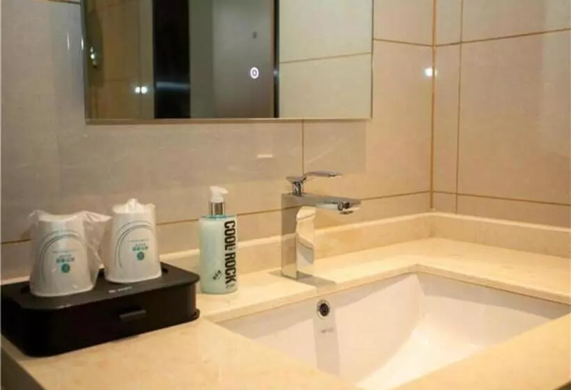 Hotelli City Comfort Inn Yangzhou Jiangdu North Limin Road