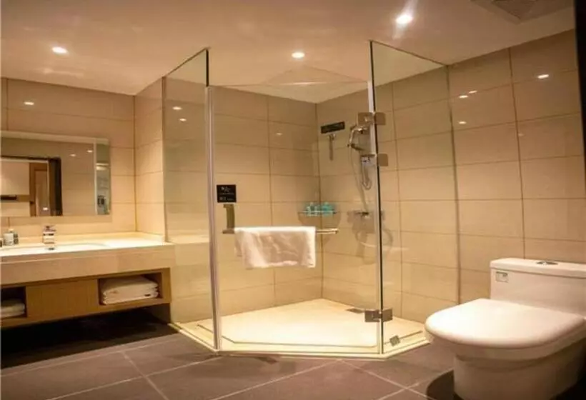 Hotelli City Comfort Inn Yangzhou Jiangdu North Limin Road