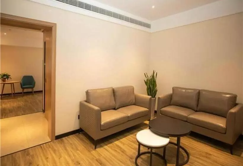 Hotelli City Comfort Inn Yangzhou Jiangdu North Limin Road