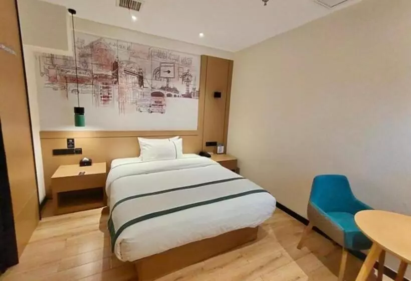 Hotelli City Comfort Inn Yangzhou Jiangdu North Limin Road