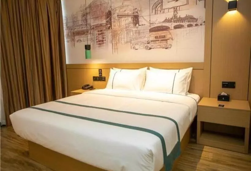 Hotelli City Comfort Inn Yangzhou Jiangdu North Limin Road