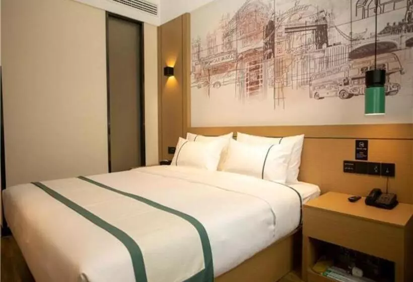 Hotelli City Comfort Inn Yangzhou Jiangdu North Limin Road