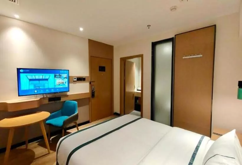 Hotelli City Comfort Inn Yangzhou Jiangdu North Limin Road