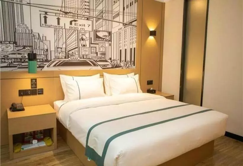 Hotelli City Comfort Inn Yangzhou Jiangdu North Limin Road