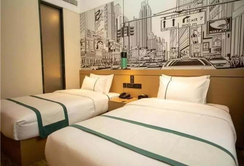 Hotelli City Comfort Inn Yangzhou Jiangdu North Limin Road