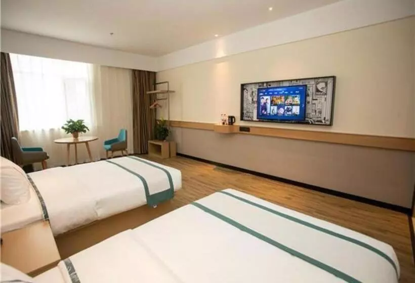 Hotelli City Comfort Inn Yangzhou Jiangdu North Limin Road