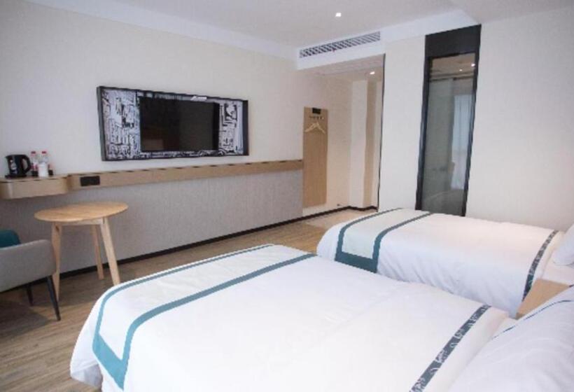 בית מלון כפרי City Comfort Inn Zhuzhou Chaling