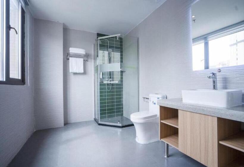 Hotel Greentree Inn Shangrao Wuyishan Avenue Meide Yinxiang