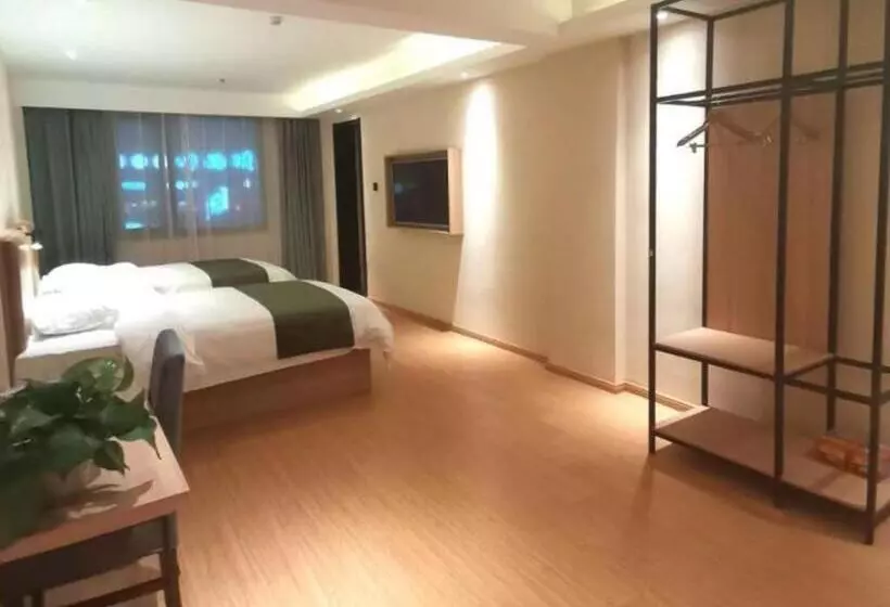 ホテル Greentree Inn Shangrao Wuyishan Avenue Meide Yinxiang