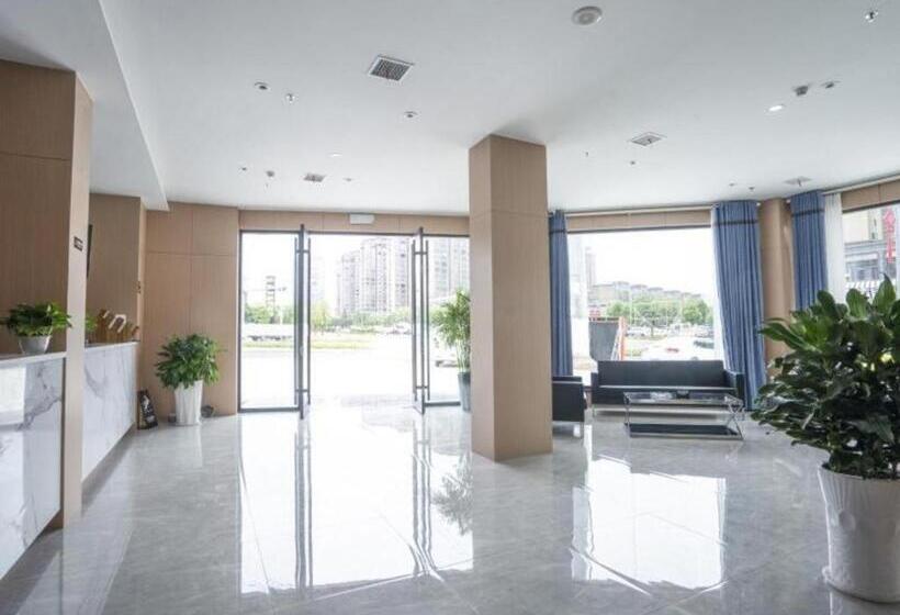 Hotel Greentree Inn Shangrao Wuyishan Avenue Meide Yinxiang