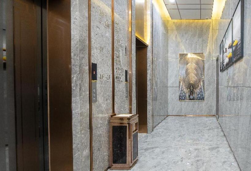 فندق Poltton International Service Apartment Haifeng