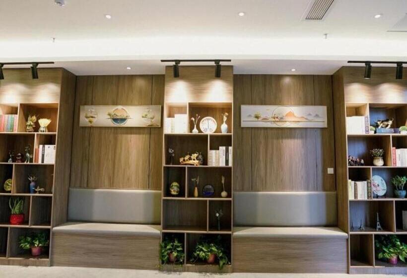 Shell Hotel Hefei Feixi County Huamucheng