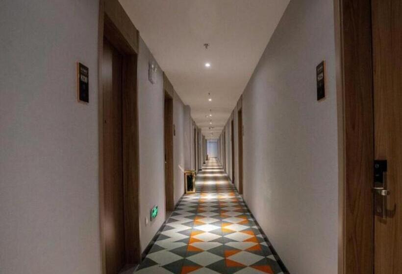 Shell Hotel Hefei Feixi County Huamucheng