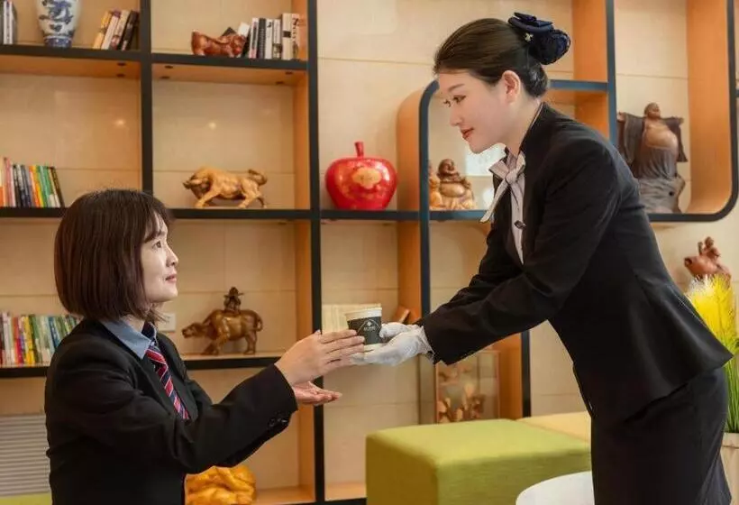 Chonpines Hotel Jining Quanmin Fitness Plaza