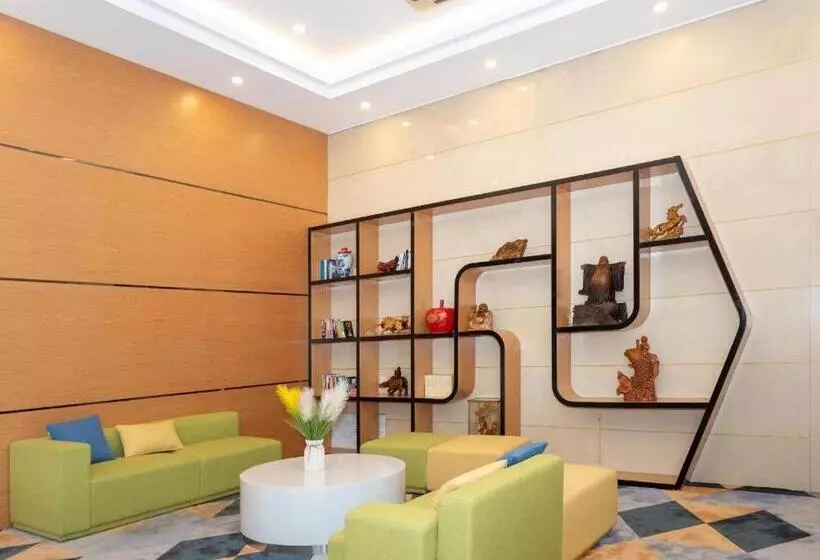 Chonpines Hotel Jining Quanmin Fitness Plaza